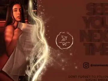 Chaturbate Watch Live Sex Cams of missmontana1