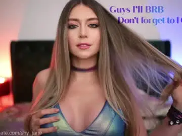 Chaturbate Adult Video Chat of shy_jane