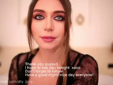 Chaturbate Adult Video Chat of shy_jane