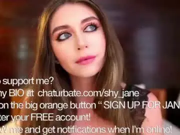 Chaturbate Adult Webcam of shy_jane