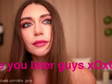 Chaturbate Live Porn of shy_jane