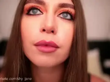 Chaturbate Sex Chat of shy_jane
