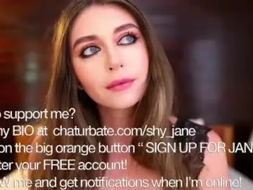 Chaturbate Adult Webcams of shy_jane