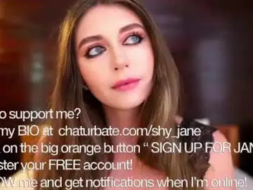 Chaturbate Nude Webcam of shy_jane