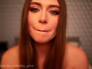 Chaturbate Private Sex Chat of shy_jane