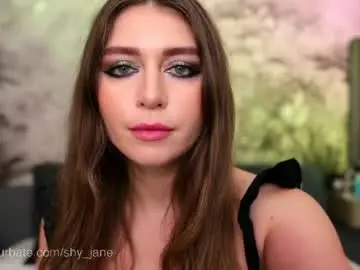 Chaturbate Nude Webcam of shy_jane