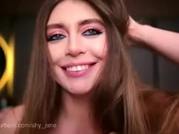 Chaturbate Nude Webcam of shy_jane