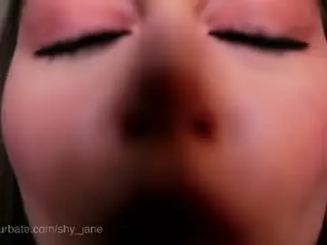 Chaturbate Sex Chat of shy_jane