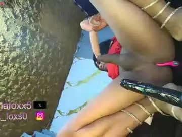Chaturbate Sex Cam of valeriafoxx3