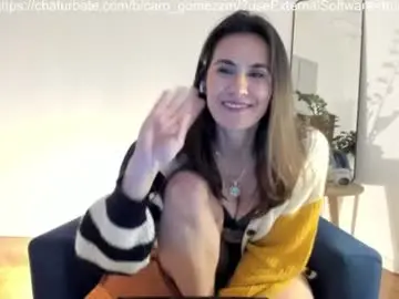 Chaturbate Best live sex cam show of caro_gomezzm