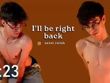 Chaturbate Free Live Porn of axxxel_twink