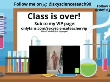 Chaturbate Best live sex cam show of sexyscienceteacher90
