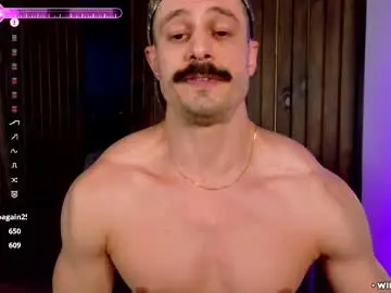 Chaturbate Best live sex cam show of willyumx
