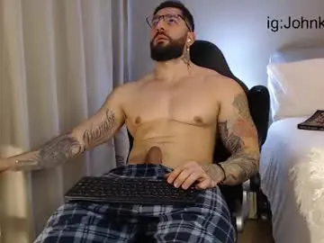 Chaturbate Best live sex cam show of johnklleyn