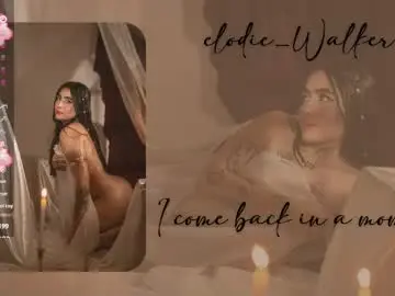 Chaturbate Adult Webcams of elodie_walker