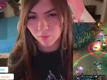 Chaturbate Best Webcam of madeleine_shinobi