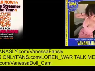 Chaturbate Live Sex Cam of vanandjuani