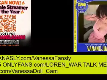 Chaturbate Live Sex Cam of vanandjuani