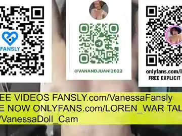 Chaturbate Live Sex Cam of vanandjuani