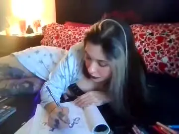 Chaturbate Best live sex cam show of gothbaby305