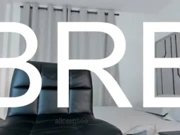 Chaturbate Sex Cam of alicerosee___