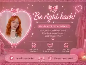 Chaturbate Adult Webcam of graepmimi