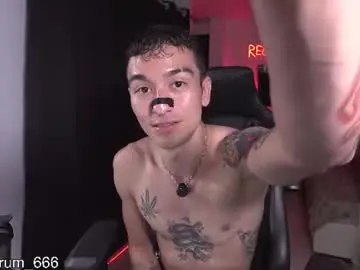 Chaturbate Best live sex cam show of redrum_696