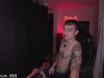 Chaturbate Private Sex Chat of redrum_696