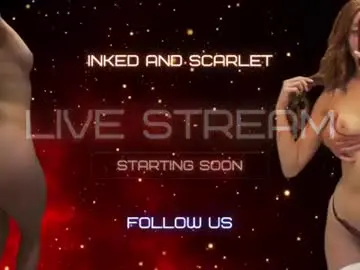Chaturbate Adult Video Chat of inkedandscarlet