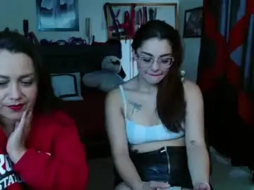 Chaturbate Best live sex cam show of penelopeandmarilyn