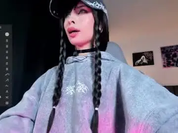 Chaturbate Best live sex cam show of satanbabee_