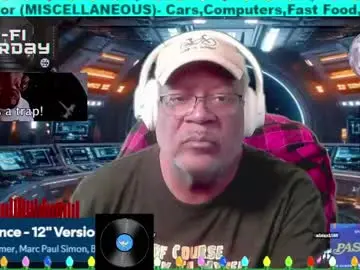Chaturbate Live Sex Cam of scifidiscoguy