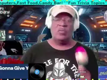 Chaturbate Live Sex Cam of scifidiscoguy