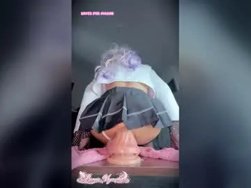 Chaturbate Live Porn of bonnienympha_