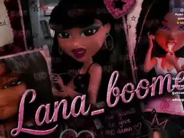Chaturbate Sex Cam of lana_boomer