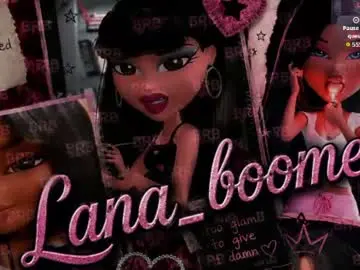 Chaturbate Live Sex Cam of lana_boomer