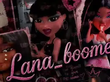Chaturbate Live Sex of lana_boomer