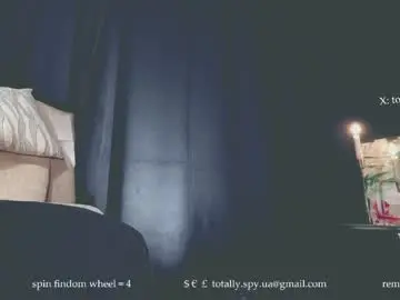 Chaturbate Live Sex Cam of totally_spy