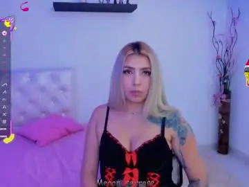 Chaturbate Nude Webcam of megan_sexrose