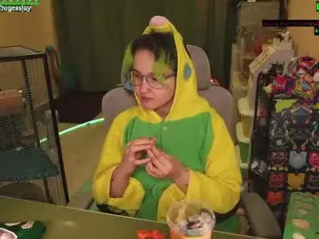 Chaturbate Best Webcam of frogessjay