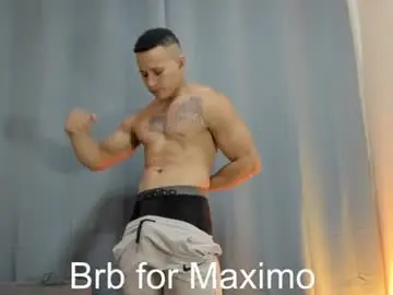 Chaturbate Nude Webcam of maximo_luxe