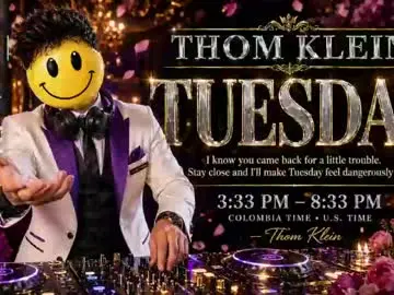 Chaturbate Live Sex Cam of thomklein