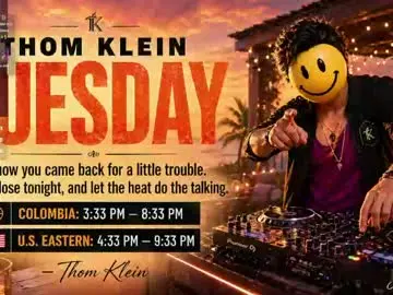 Chaturbate Nude Webcam of thomklein
