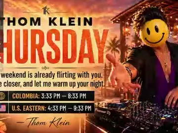 Chaturbate Adult Webcam of thomklein
