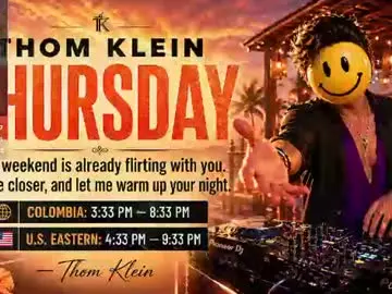 Chaturbate Adult Webcams of thomklein