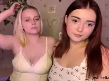 Chaturbate Adult Webcam of bella_and_alice