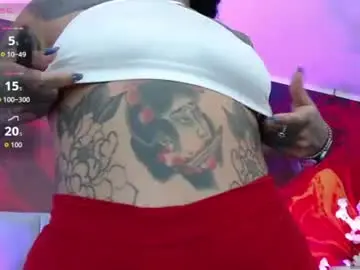 Chaturbate Free Porn Cam of tattoo_baby696