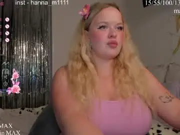 Chaturbate Sex Cam of hanna_montanas