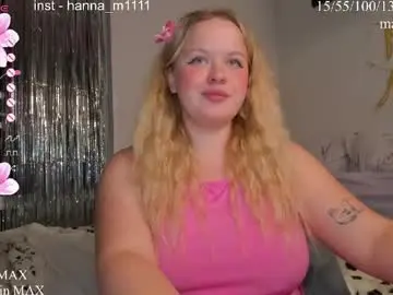 Chaturbate Live Porn of hanna_montanas