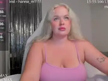 Chaturbate Adult Webcam of hanna_montanas